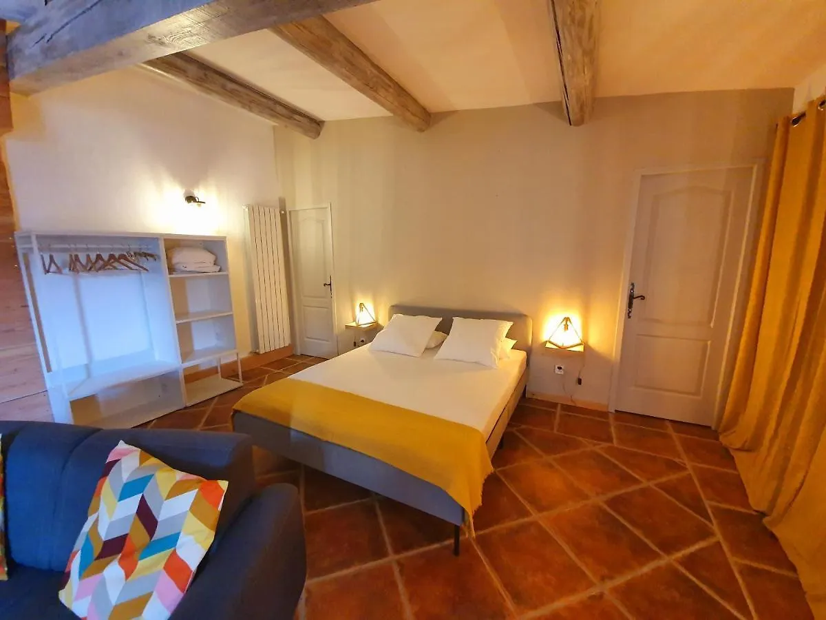 Apartment Gite Le Refuge Monieux