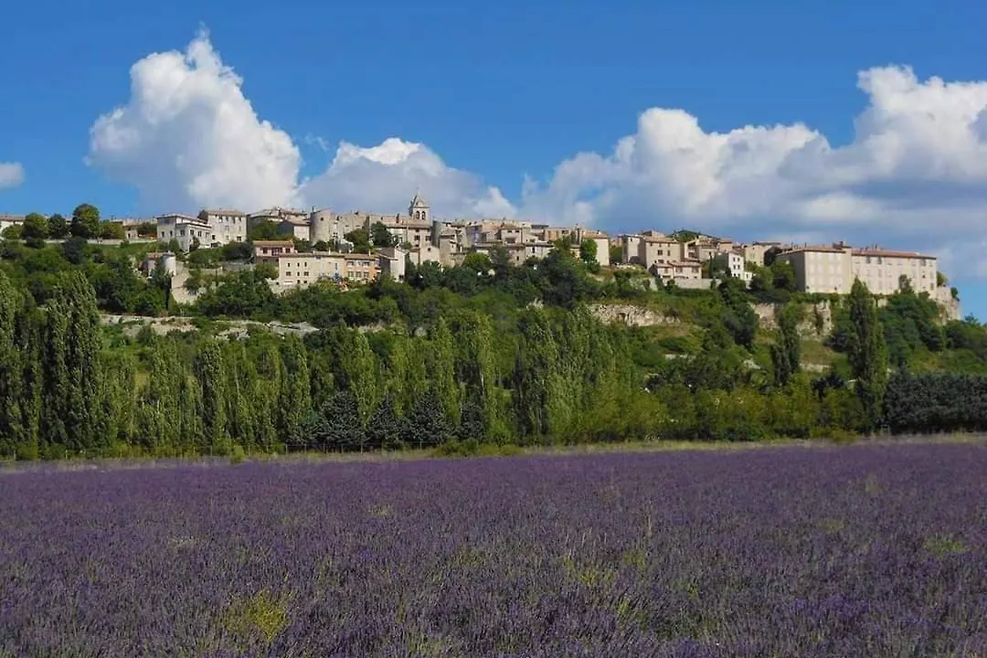 Gite Le Refuge Monieux Apartment
