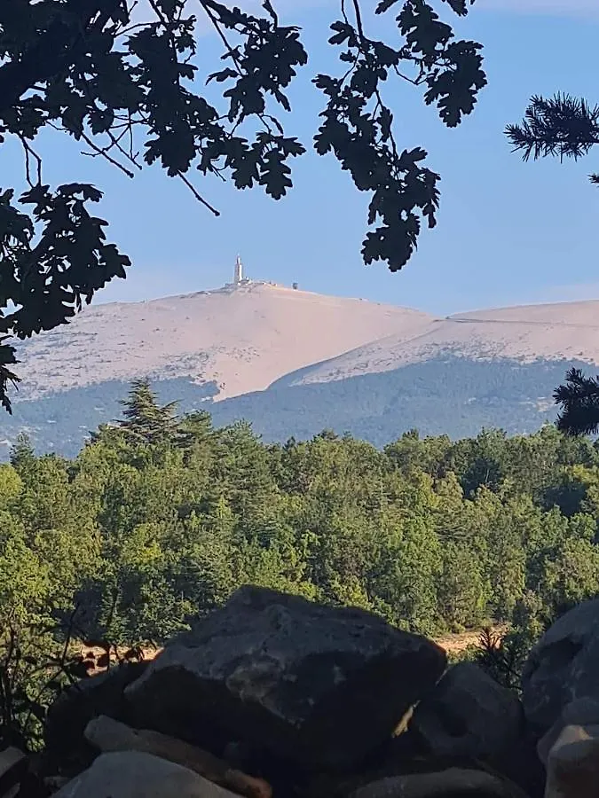 Gite Le Refuge Monieux