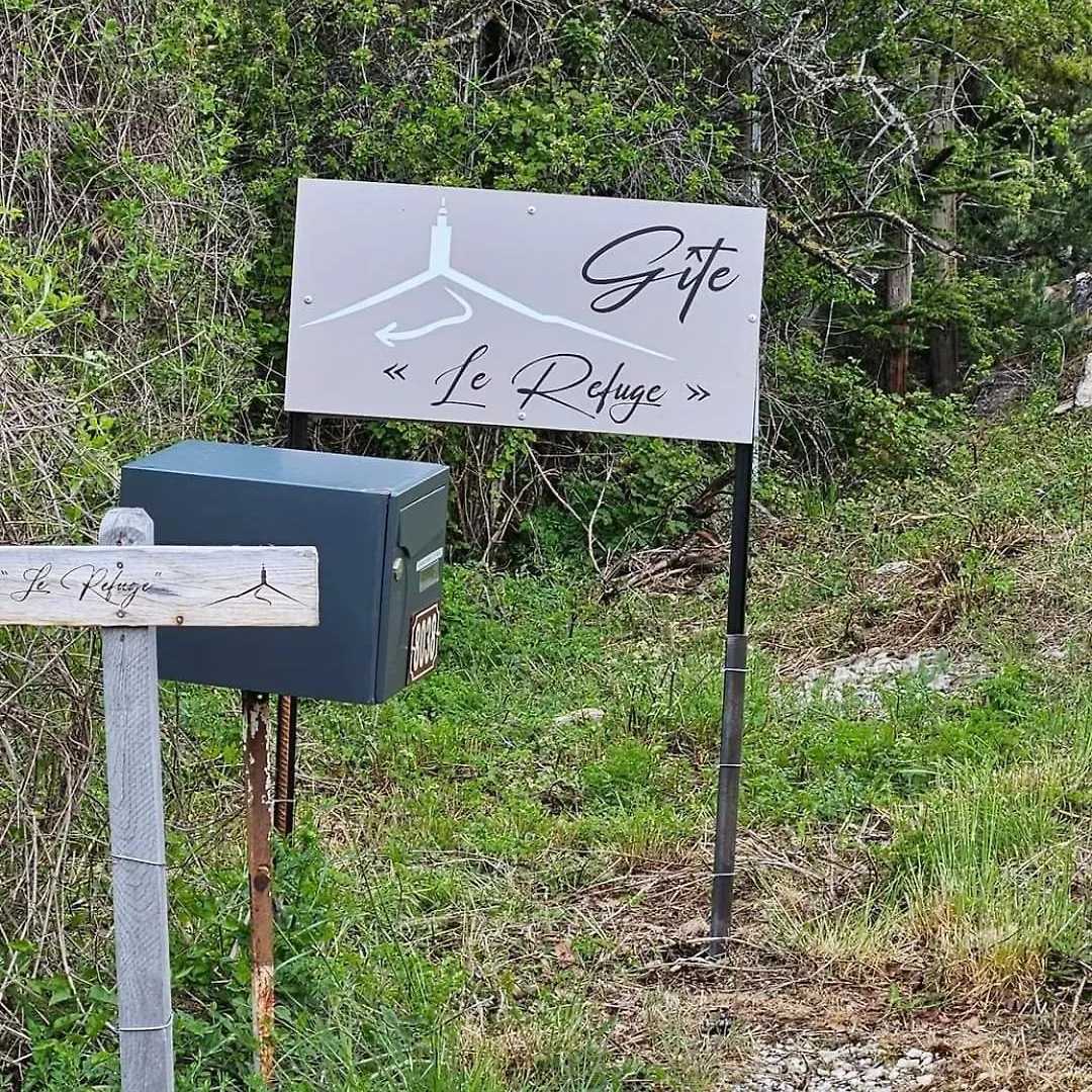 Gite Le Refuge Monieux
